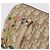 Borsa a mano Christian Dior Trotter Floral PVC Beige Silver Auth mr2988V Argento - vista 12