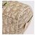 Borsa a mano Christian Dior Trotter Floral PVC Beige Silver Auth mr2988V Argento - vista 15