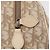 Borsa a mano Christian Dior Trotter Floral PVC Beige Silver Auth mr2988V Argento - vista 18