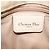 Borsa a mano Christian Dior Trotter Floral PVC Beige Silver Auth mr2988V Argento - vista 19