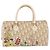 Borsa a mano Christian Dior Trotter Floral PVC Beige Silver Auth mr2988V Argento - vista 2