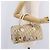 Borsa a mano Christian Dior Trotter Floral PVC Beige Silver Auth mr2988V Argento - vista 26