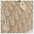 Borsa a mano Christian Dior Trotter Floral PVC Beige Silver Auth mr2988V Argento - vista 4