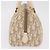 Borsa a mano Christian Dior Trotter Floral PVC Beige Silver Auth mr2988V Argento - vista 5