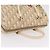Borsa a mano Christian Dior Trotter Floral PVC Beige Silver Auth mr2988V Argento - vista 8