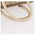 Borsa a mano Christian Dior Trotter Floral PVC Beige Silver Auth mr2988V Argento - vista 9
