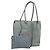 Chloé Borsa Tote Chloe Vic in pelle azzurro e tono oro Auth BA16184 Blu chiaro