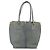 Chloé Borsa Tote Chloe Vic in pelle azzurro e tono oro Auth BA16184 Blu chiaro - vista 2