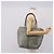 Chloé Borsa Tote Chloe Vic in pelle azzurro e tono oro Auth BA16184 Blu chiaro - vista 22