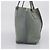 Chloé Borsa Tote Chloe Vic in pelle azzurro e tono oro Auth BA16184 Blu chiaro - vista 5