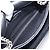 Autre Marque SAINT LAURENT Borsa a tracolla con catena in pelle nera argento Auth ka6306A Nero - vista 11