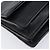 Autre Marque SAINT LAURENT Borsa a tracolla con catena in pelle nera argento Auth ka6306A Nero - vista 15