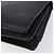 Autre Marque SAINT LAURENT Borsa a tracolla con catena in pelle nera argento Auth ka6306A Nero - vista 16