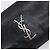 Autre Marque SAINT LAURENT Borsa a tracolla con catena in pelle nera argento Auth ka6306A Nero - vista 18