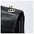 Autre Marque SAINT LAURENT Borsa a tracolla con catena in pelle nera argento Auth ka6306A Nero - vista 19