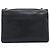 Autre Marque SAINT LAURENT Borsa a tracolla con catena in pelle nera argento Auth ka6306A Nero - vista 2