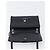 Autre Marque SAINT LAURENT Borsa a tracolla con catena in pelle nera argento Auth ka6306A Nero - vista 20