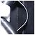 Autre Marque SAINT LAURENT Borsa a tracolla con catena in pelle nera argento Auth ka6306A Nero - vista 25
