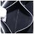 Autre Marque SAINT LAURENT Borsa a tracolla con catena in pelle nera argento Auth ka6306A Nero - vista 26