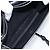 Autre Marque SAINT LAURENT Borsa a tracolla con catena in pelle nera argento Auth ka6306A Nero - vista 27