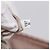 Borsa a tracolla Miu Miu Matelassé con catena in pelle 2way Rosa Argento Auth 206292A - vista 12