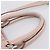 Borsa a tracolla Miu Miu Matelassé con catena in pelle 2way Rosa Argento Auth 206292A - vista 14