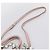 Borsa a tracolla Miu Miu Matelassé con catena in pelle 2way Rosa Argento Auth 206292A - vista 16