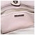 Borsa a tracolla Miu Miu Matelassé con catena in pelle 2way Rosa Argento Auth 206292A - vista 25