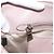 Borsa a tracolla Miu Miu Matelassé con catena in pelle 2way Rosa Argento Auth 206292A - vista 28