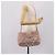 Borsa a tracolla Miu Miu Matelassé con catena in pelle 2way Rosa Argento Auth 206292A - vista 30