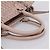 Borsa a tracolla Miu Miu Matelassé con catena in pelle 2way Rosa Argento Auth 206292A - vista 6