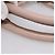 Borsa a tracolla Miu Miu Matelassé con catena in pelle 2way Rosa Argento Auth 206292A - vista 7