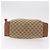 Borsa a tracolla GUCCI GG Canvas Web Sherry Line Beige Silver 308930 Auth ka6334 Argento - vista 16