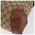 Borsa a tracolla GUCCI GG Canvas Web Sherry Line Beige Silver 308930 Auth ka6334 Argento - vista 20