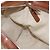Borsa a tracolla GUCCI GG Canvas Web Sherry Line Beige Silver 308930 Auth ka6334 Argento - vista 26
