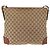 Borsa a tracolla GUCCI GG Canvas Web Sherry Line Beige Silver 308930 Auth ka6334 Argento - vista 3