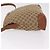 Borsa a tracolla GUCCI GG Canvas Web Sherry Line Beige Silver 308930 Auth ka6334 Argento - vista 6