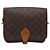 LOUIS VUITTON Monogram Cartouchiere GM Shoulder Bag M51252 LV Auth bs37135 Monogramma - vista 13