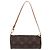 LOUIS VUITTON Monogram Papillon Pouch LV Auth ka6359 Monogramm - Ansicht 2