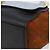 Céline Borsa a mano CELINE Trapeze in pelle 2 vie azzurro e oro autentica 204832V D'oro Blu chiaro - vista 16