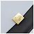 Céline Borsa a mano CELINE Trapeze in pelle 2 vie azzurro e oro autentica 204832V D'oro Blu chiaro - vista 20