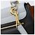 Céline Borsa a mano CELINE Trapeze in pelle 2 vie azzurro e oro autentica 204832V D'oro Blu chiaro - vista 21