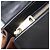 Céline Borsa a mano CELINE Trapeze in pelle 2 vie azzurro e oro autentica 204832V D'oro Blu chiaro - vista 24