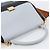 Céline Borsa a mano CELINE Trapeze in pelle 2 vie azzurro e oro autentica 204832V D'oro Blu chiaro - vista 6