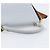 Céline Borsa a mano CELINE Trapeze in pelle 2 vie azzurro e oro autentica 204832V D'oro Blu chiaro - vista 7