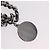 Stella Mc Cartney Borsa Tote con Catena Stella MacCartney polyester Black Silver 507185 Auth 206136A Nero Argento - vista 10