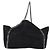 Stella Mc Cartney Borsa Tote con Catena Stella MacCartney polyester Black Silver 507185 Auth 206136A Nero Argento - vista 2