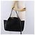 Stella Mc Cartney Borsa Tote con Catena Stella MacCartney polyester Black Silver 507185 Auth 206136A Nero Argento - vista 23