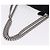 Stella Mc Cartney Borsa Tote con Catena Stella MacCartney polyester Black Silver 507185 Auth 206136A Nero Argento - vista 7