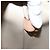 Borsa a mano LOUIS VUITTON Monogram Vernis Houston Beige M91004 LV Auth ep15845 - vista 12